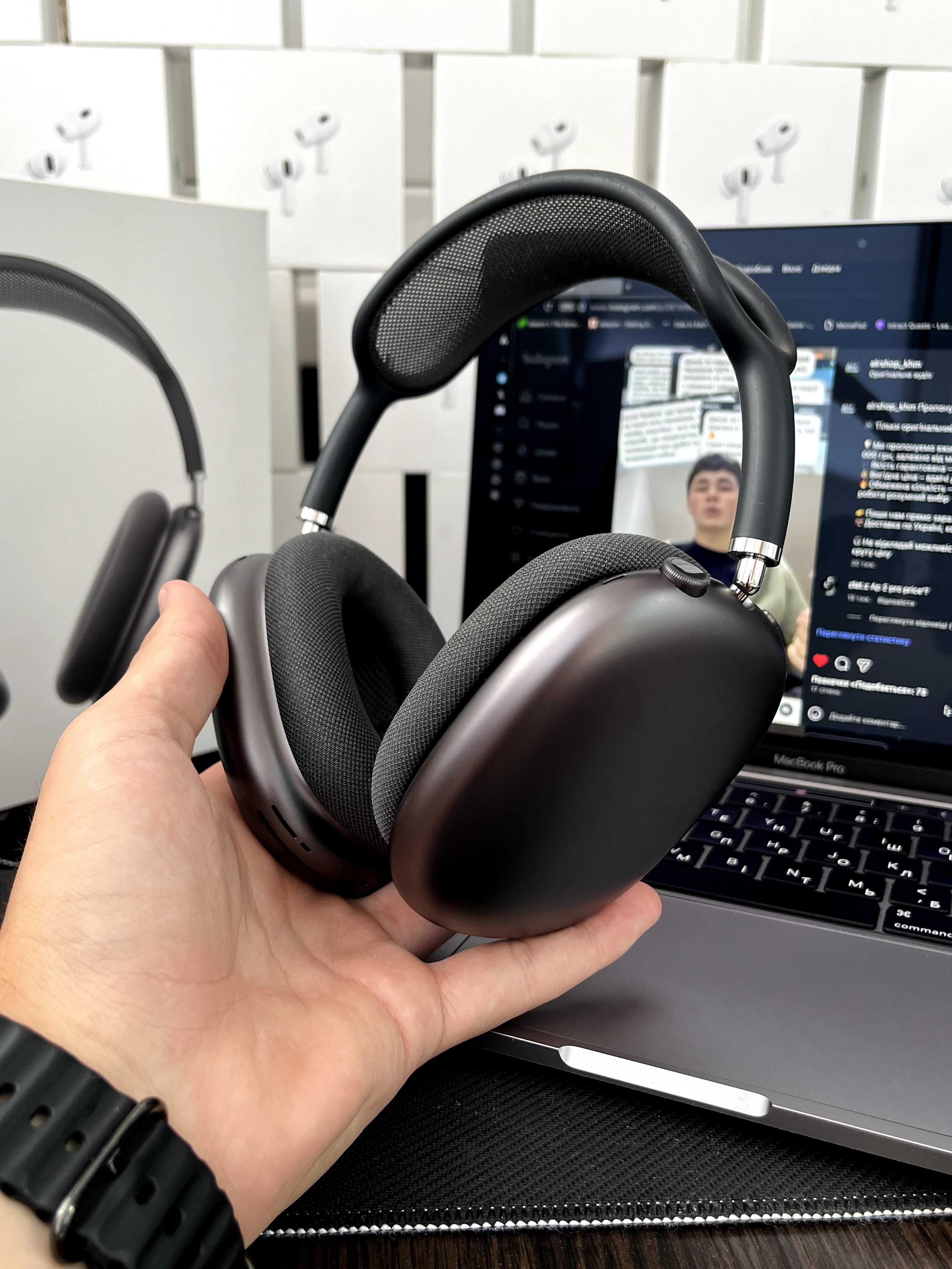 Знижка до кінця тижня! Магазин б/у AirPods Max Lightning Оригінал
