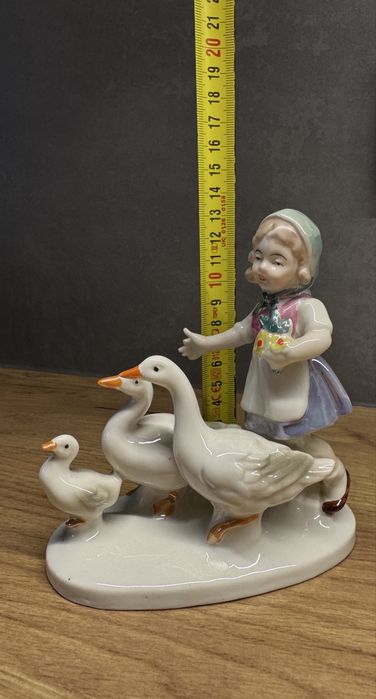 Статуэтка Carl Scheidig KG гдр