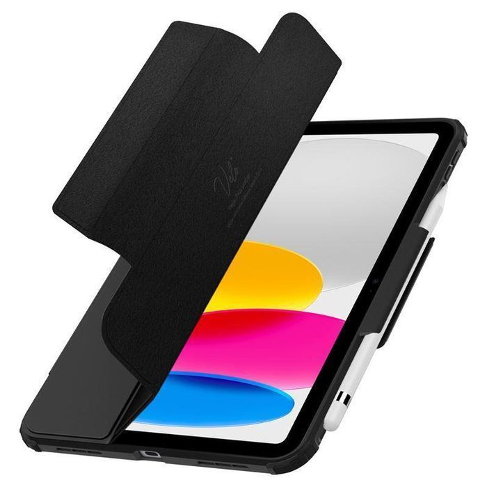 Spigen Ultra Hybrid Pro Etui iPad Air 4 2020 / 5 2022 Czarne