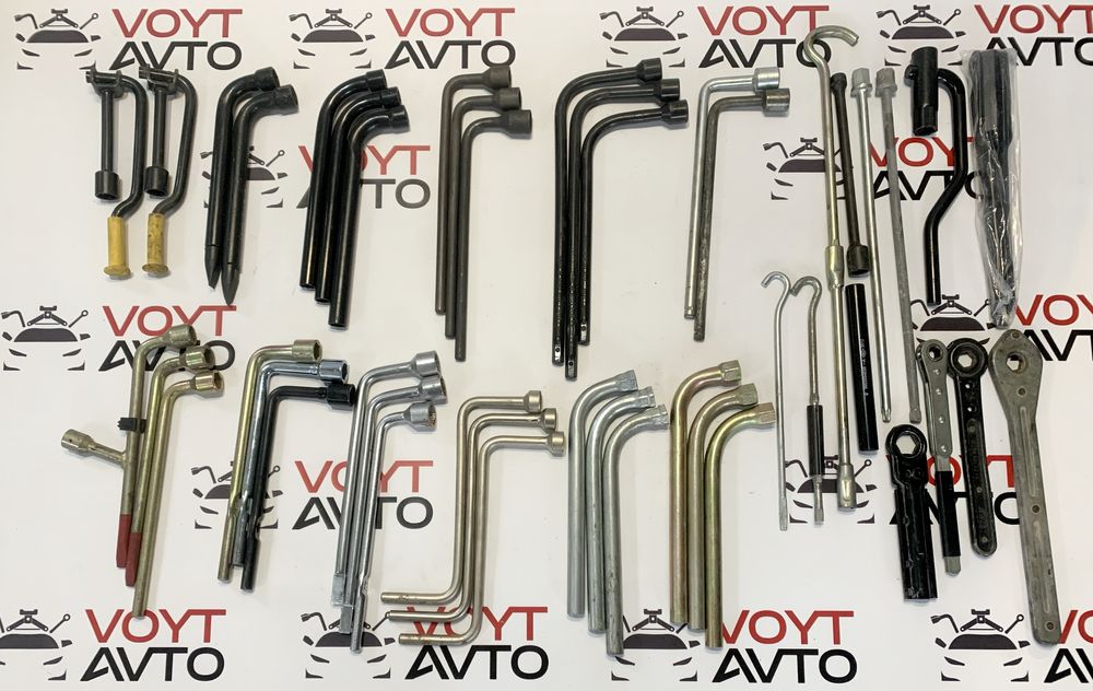 Балонний Ключ Ключ для зняття коліс Оригінал 17/19/21 Audi Bmw VW Opel