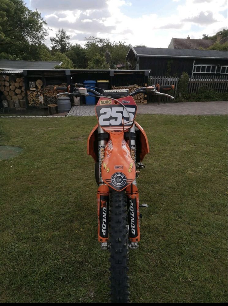 2015 KTM SX 125 swieżo po remoncie