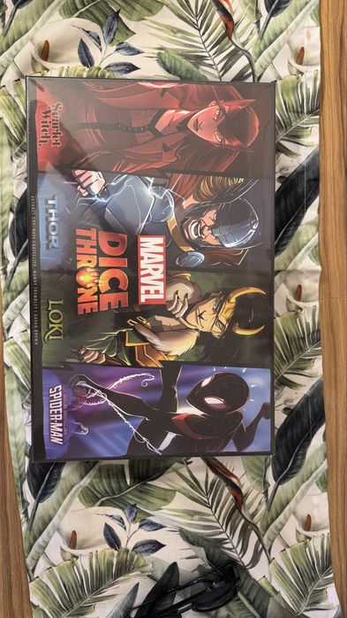 Dice Throne Marvel Box 1 & 2 (8 bohaterów)