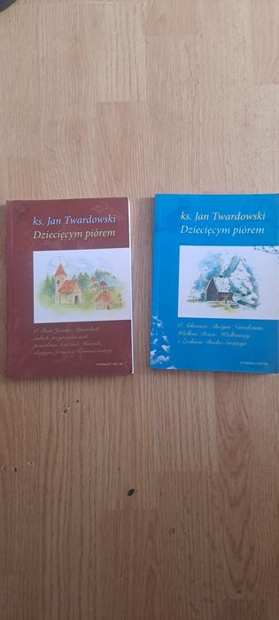 Książki Ks.Jan Twardowski "Dziecięcym piórem "