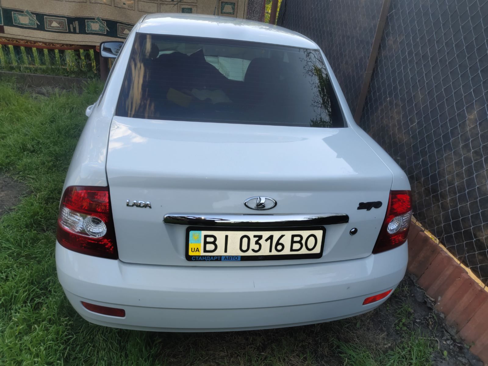 Автомобиль приору