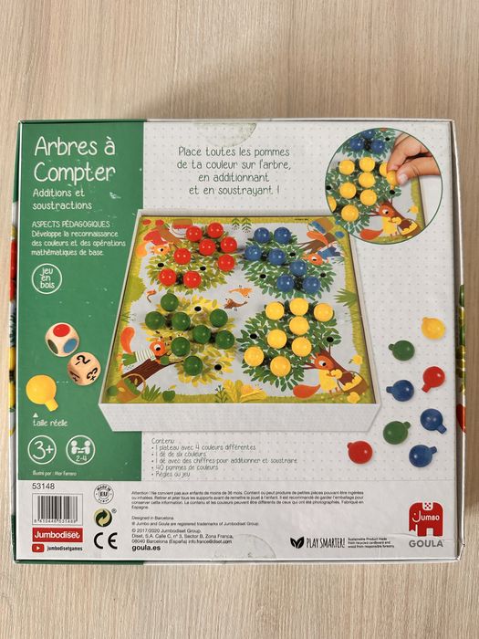 Дитяча настільна гра Goula Фруктовий сад