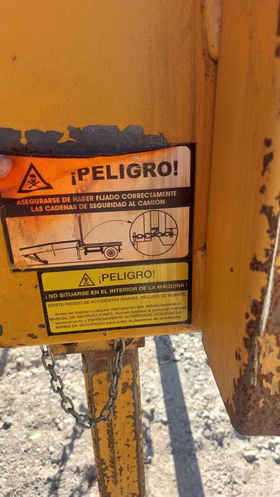 Rampa niveladora de carga VINCA 7000kg