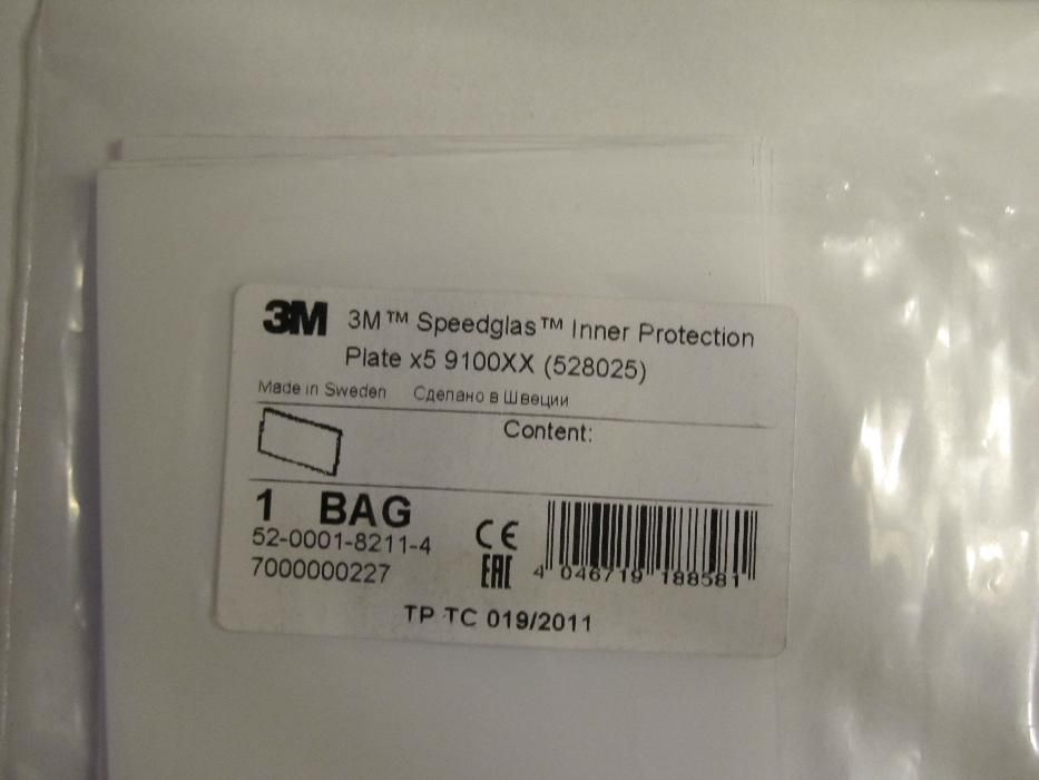 Szybki speedglas 3M 9100X. 9100 XX . 9100 XXI . G5-01.