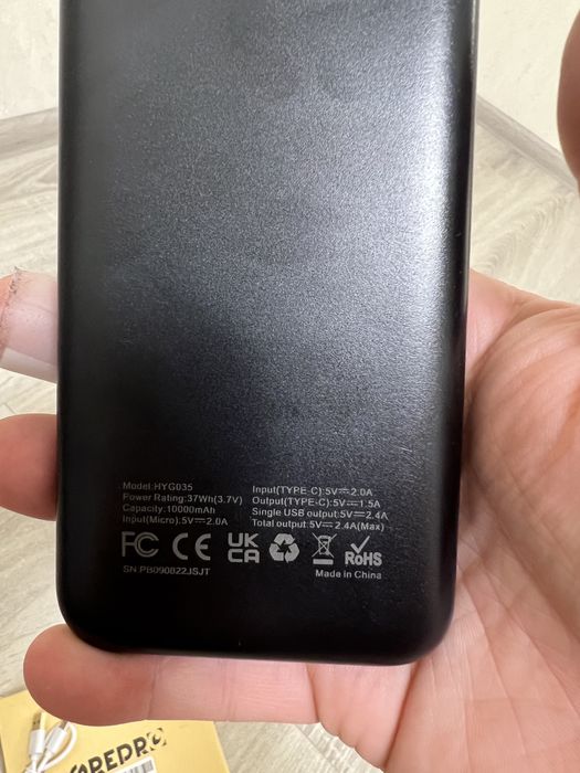 Power bank 10000