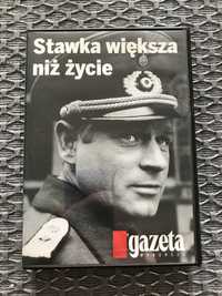 zestaw dvd z serialem Stawka większa niż życie