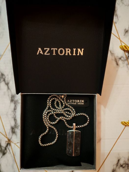 Apart Aztorin Naszyjnik ze stali szlachetnej
