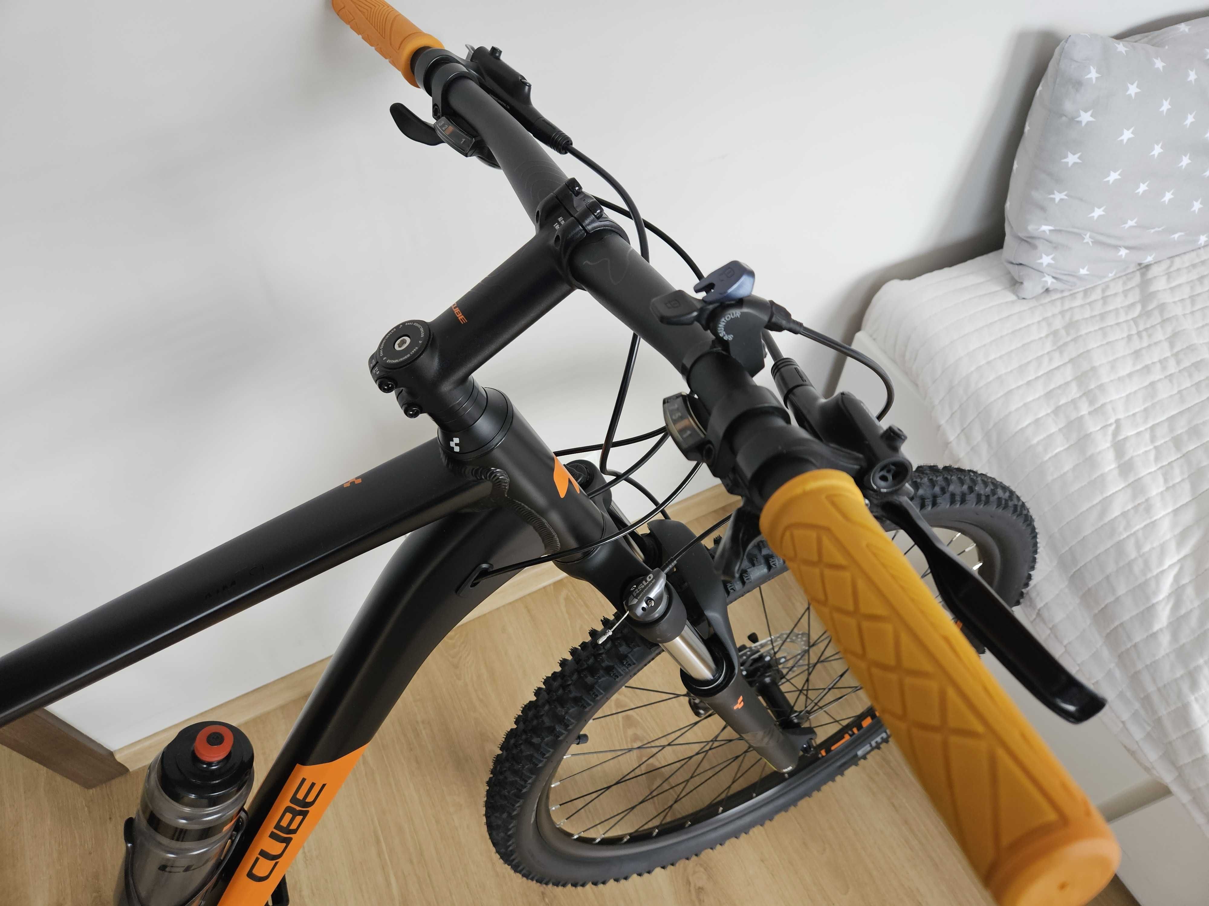 Rower górski MTB HARDTAIL CUBE 401500 Aim SL rama 23 koła 29 cale