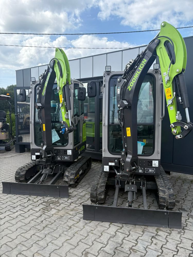 Minikoparka gąsienicowa Zoomlion ZE20G KLIMA LEASING