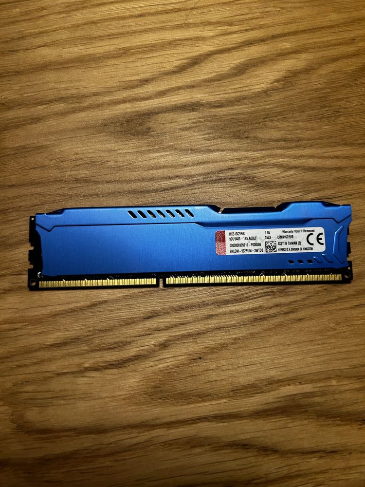 Pamięć RAM HyperX Fury DDR3 8GB