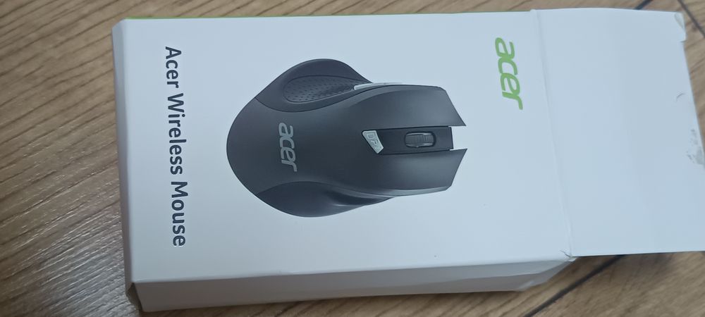 Bezprzewodowa mysz komputerowa Acer