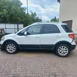 Fiat Sedici Auto uszkodzone