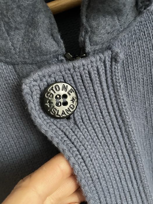 Stone Island кардиган вовняний(XL,новий