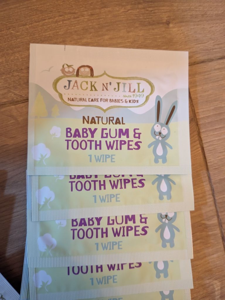 Chusteczki do mycia dziąseł Jack N' Jill 12