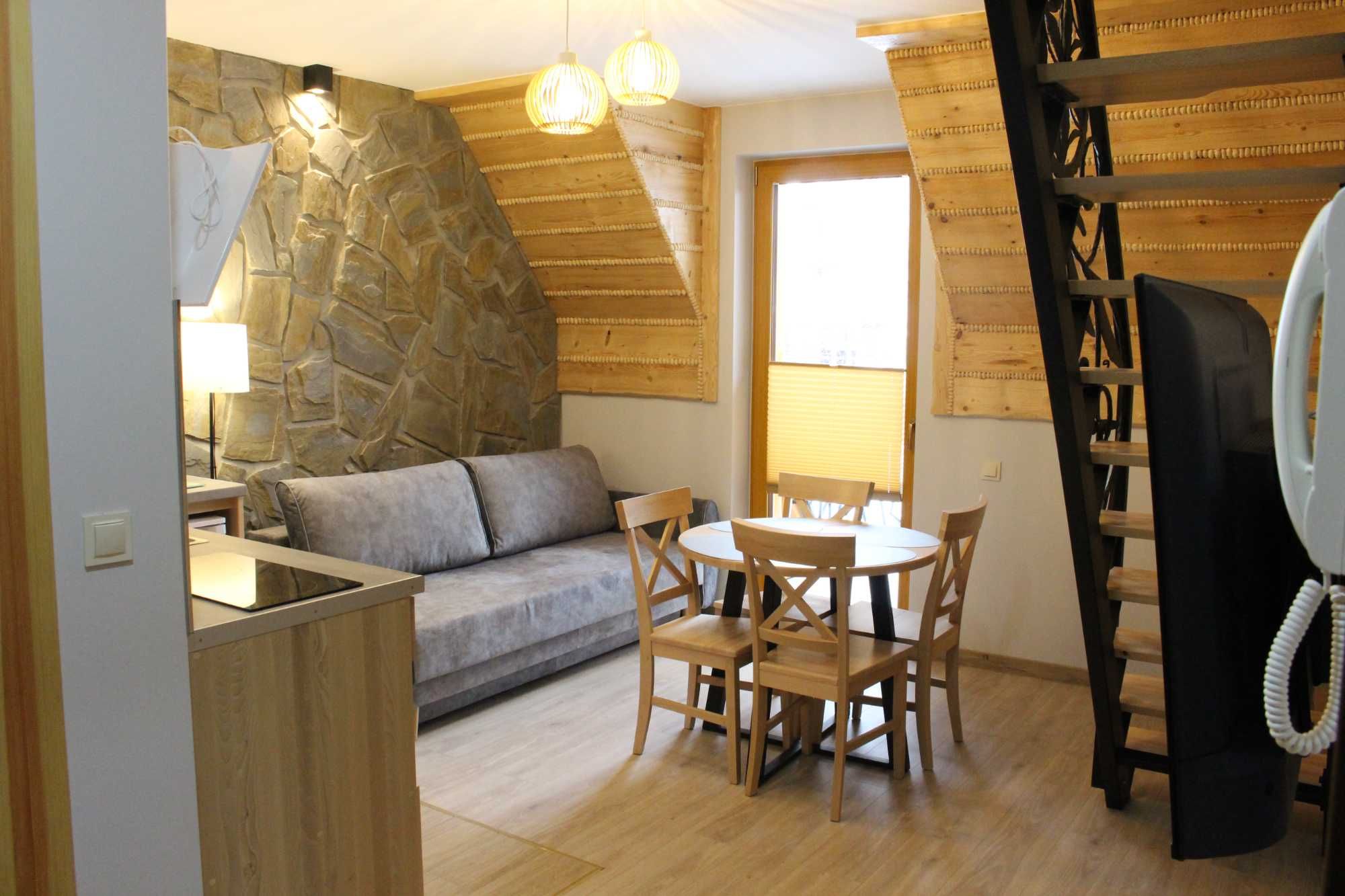 NOWE Apartamenty w centrum Zakopanego ! WOLNE ! 850m do Krupówek