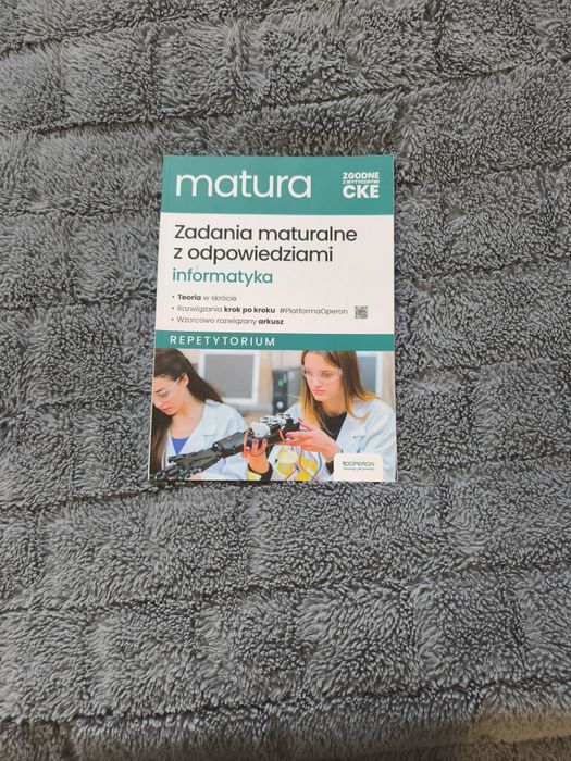 Maturatorium matura ustna + repetytorium informatyka