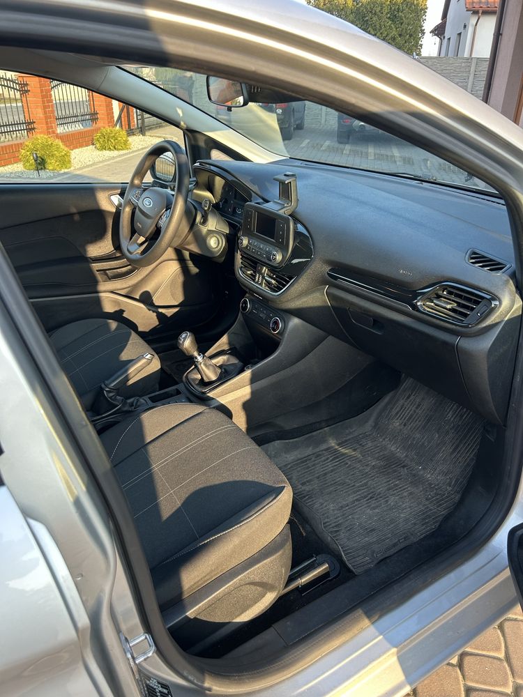 Ford fiesta MK8 2018r