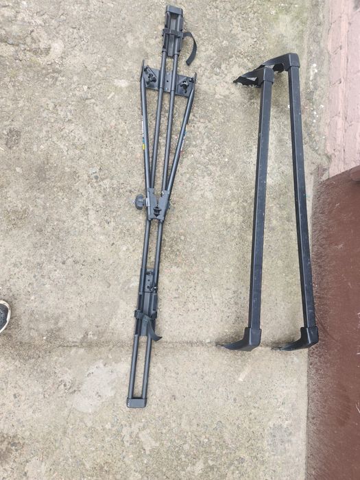 Велокріпленяч Thule на квадратні поперечини