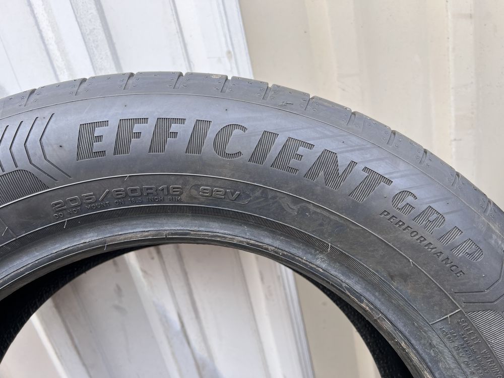 4 opony letnie Demo 205/60/16 Goodyear Efficient Grip Performance