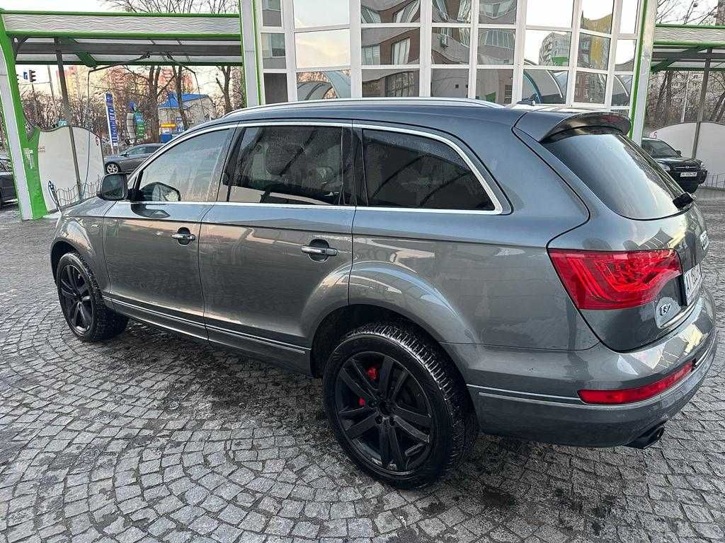 Audi Q7 2015 Supercharged