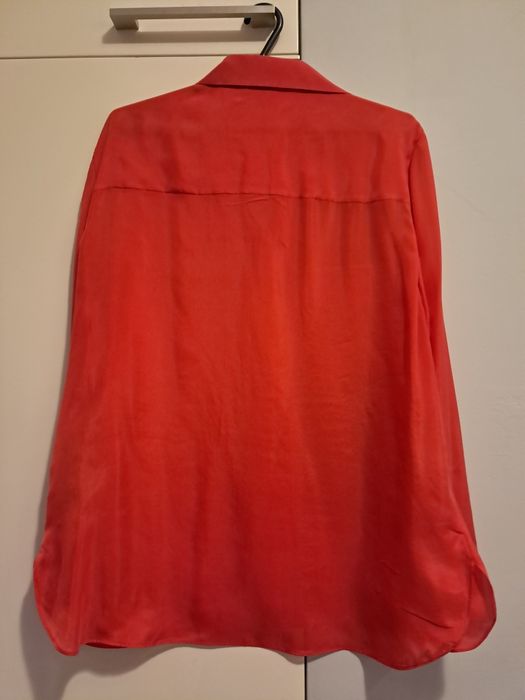 Bluzka/koszula jedwabna Massimo Dutti