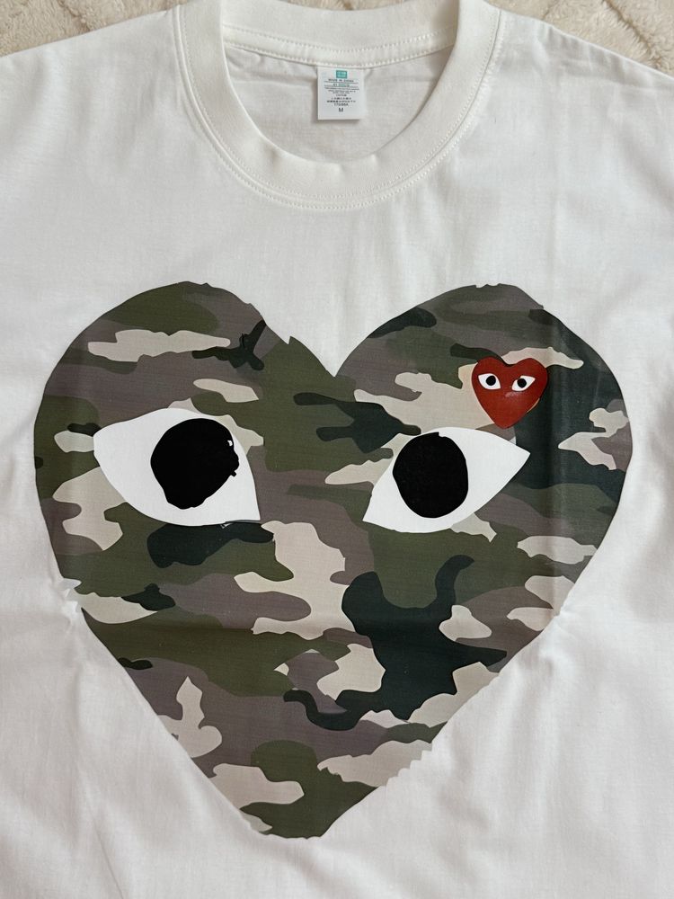 Comme des garcons футболка