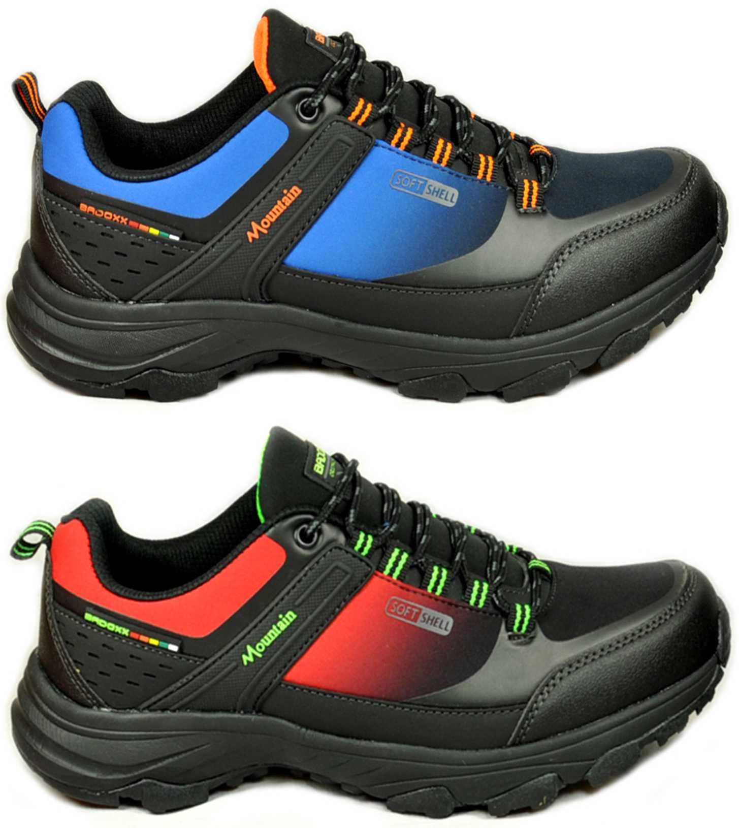 Sportowe BUTY System SOFT SHELL BADOXX 2 kolory