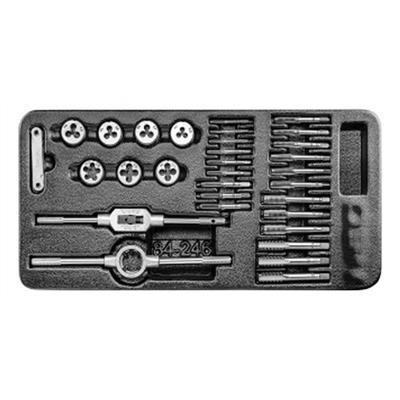 Narzynki gwintowniki zestaw 31szt NEO 84-246