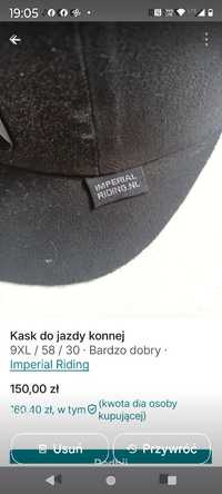 Kask jeździecki Imperial Riding L