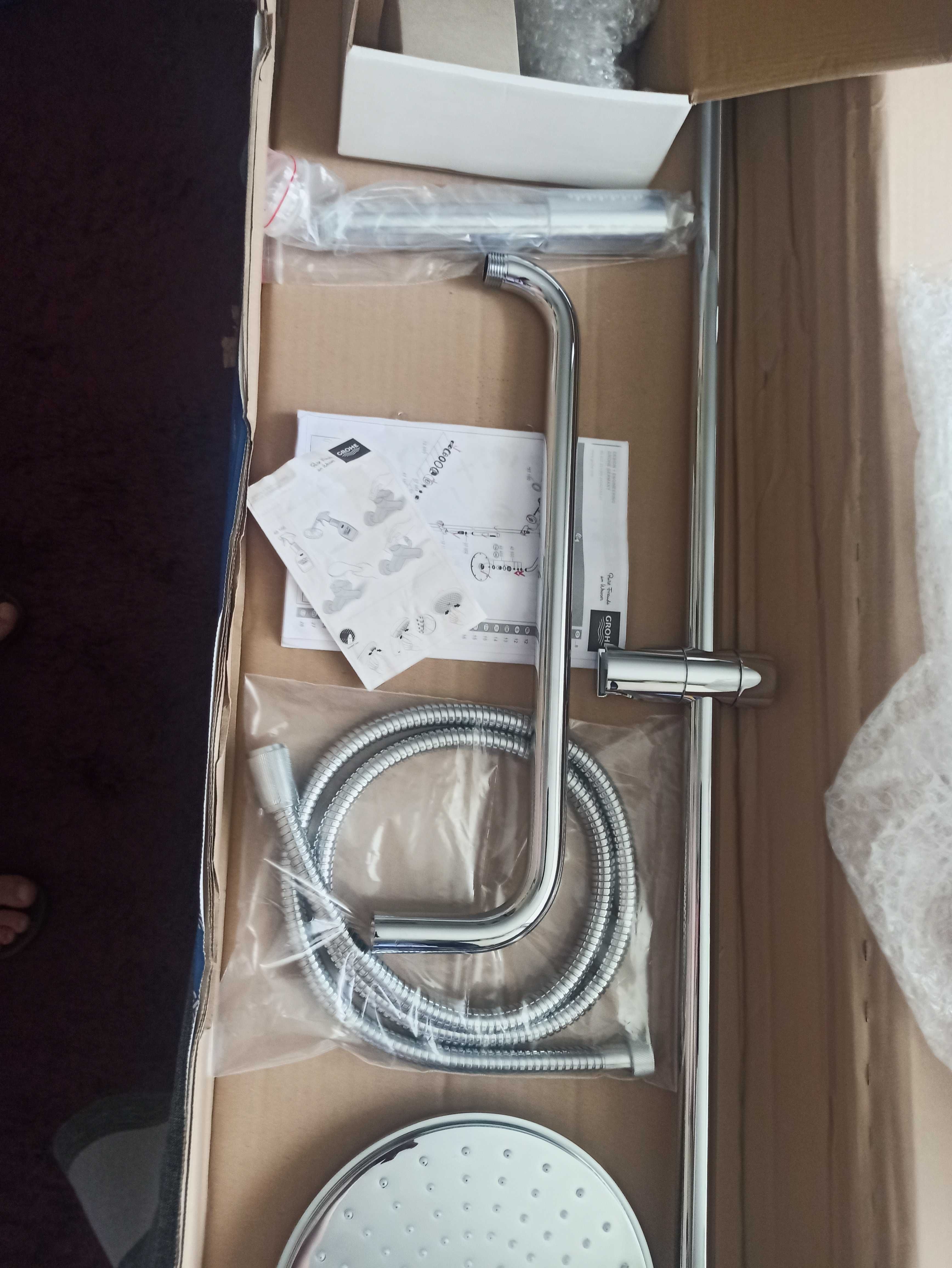 Grohe Rainshower System 210 Komplet Wannowo-Prysznicowy z Termostatem