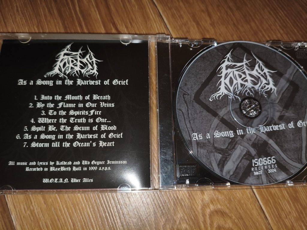 Forest-As a Song in the Harvest of Grief