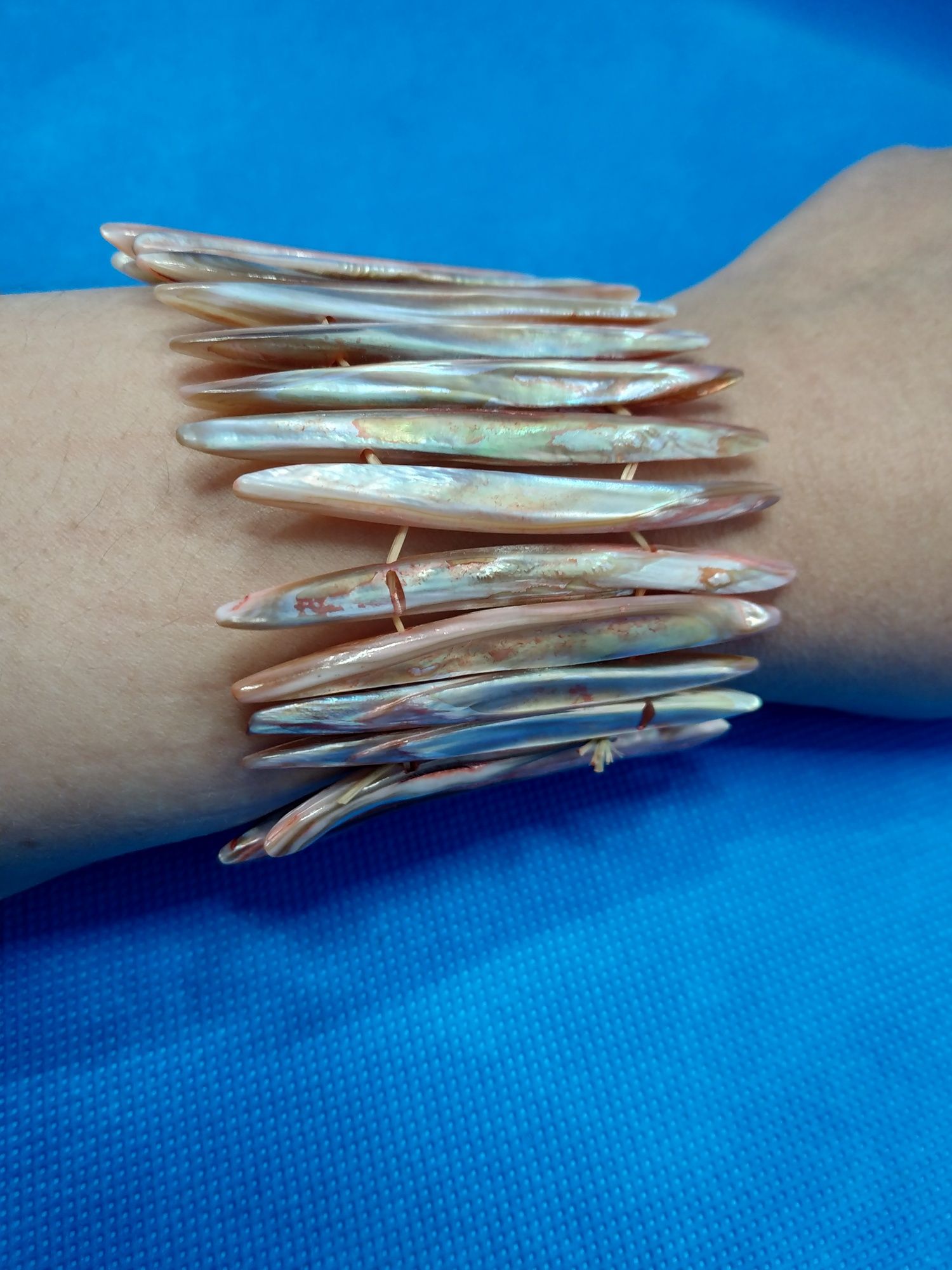 Pulseira de Conchas