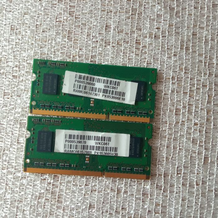 Samsung Ram DDR 3 laptopowy