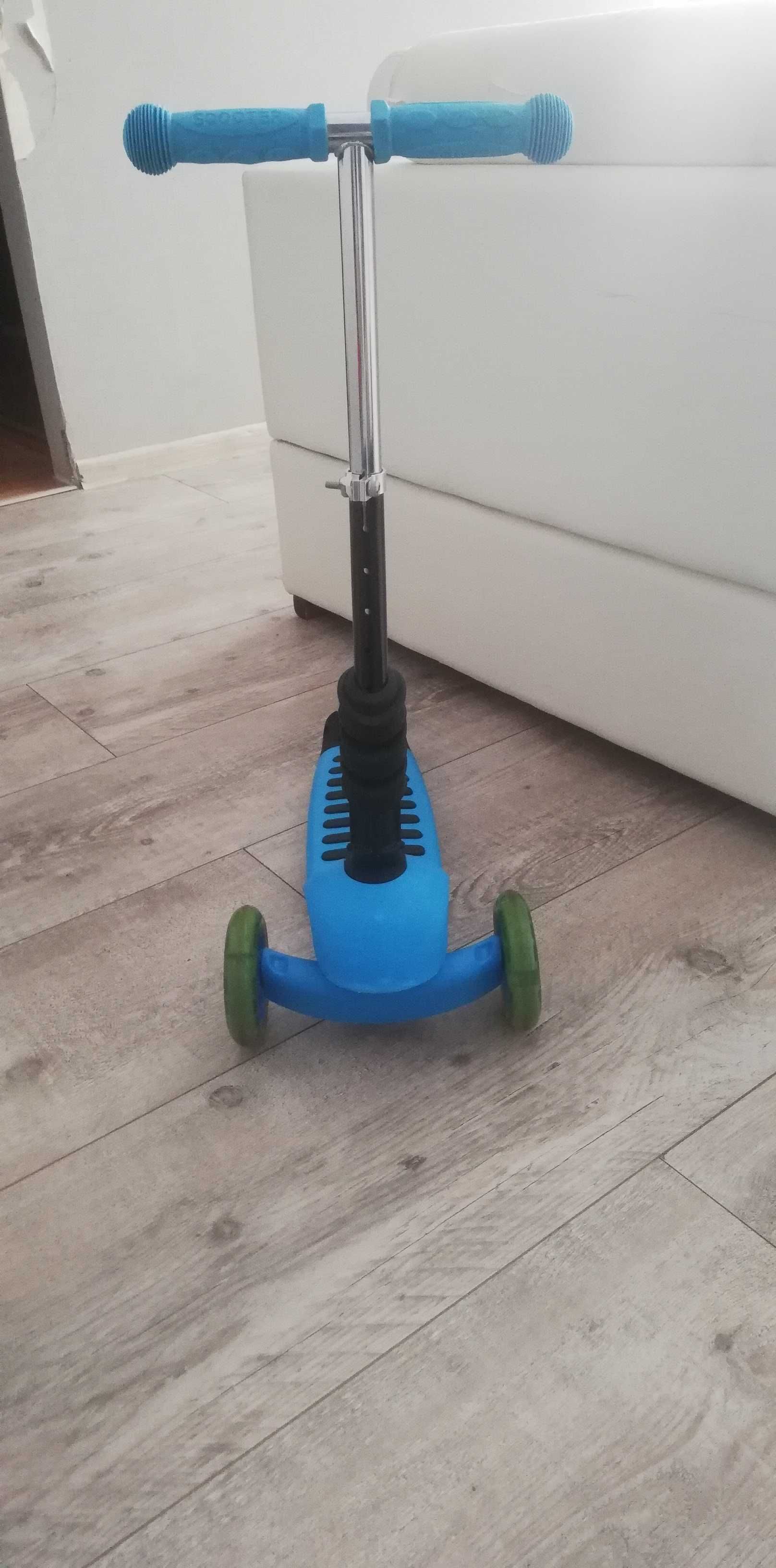 Indiana Hulajnoga D1 3W1 niebieska