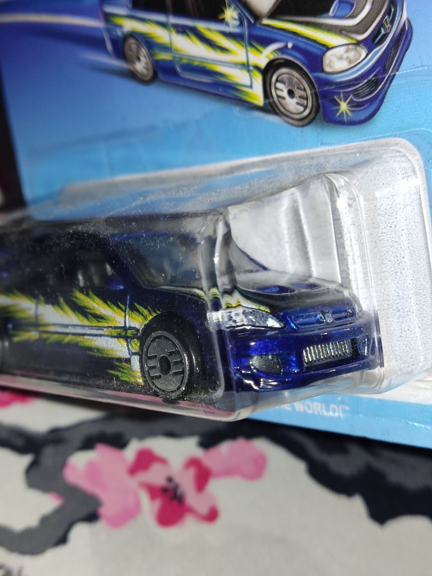 Hot wheels Honda Civic Si Ultra Hots