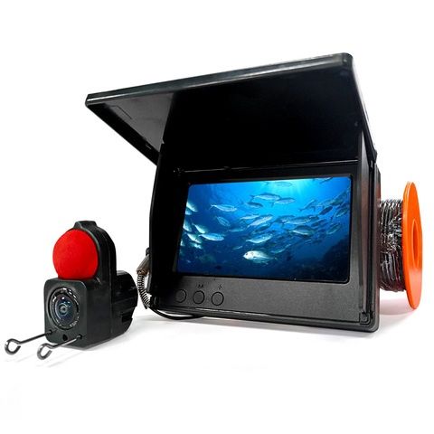 Підводна камера з монітором для риболовлі
