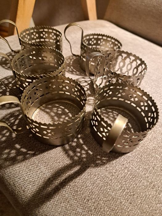 Koszyczki metalowe I plastykowe z czasów PRL
