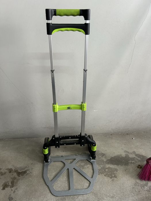 Carrinho dobravel para transporte de mercadorias