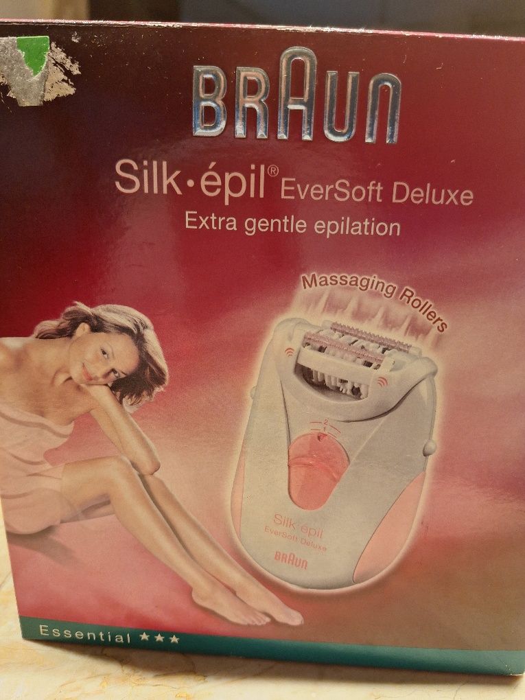 Depilator. BRAUN