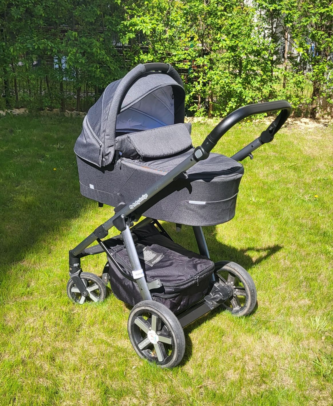 Wózek 2w1 babydesign