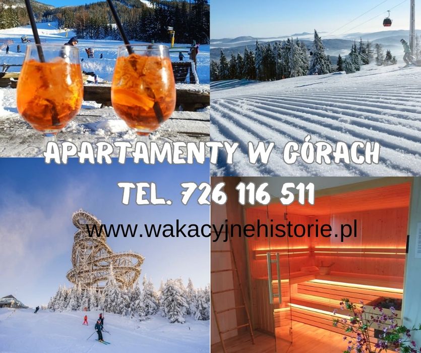 Apartament góry  SAUNA,JACUZZI, sylwester, weekend, święta, ferie