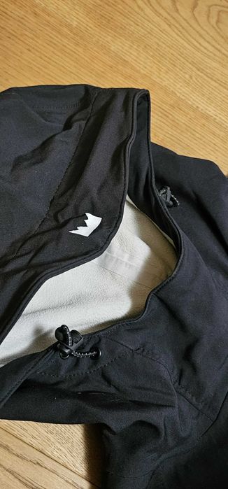 Montec Tempest czarna kurtka anorak, snowboardowa/kurtka zimowa