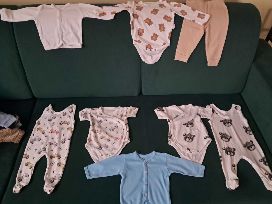 Ubranka dla dzieci roz. Od 56 do 68