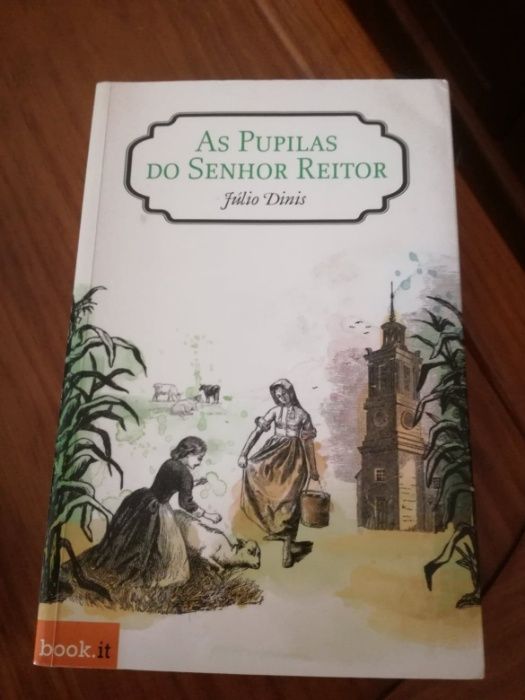 As pupilas do senhor reitor livro novo