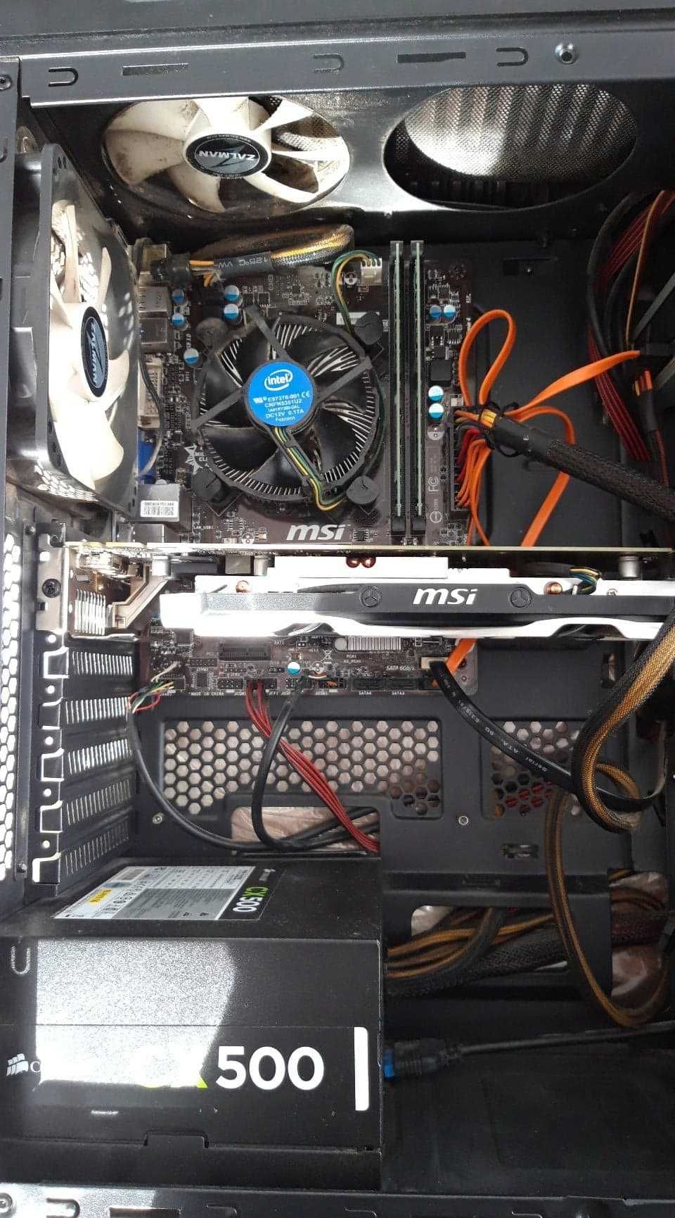 Komputer Intel Core i5 4460 +GTX 960 2gb