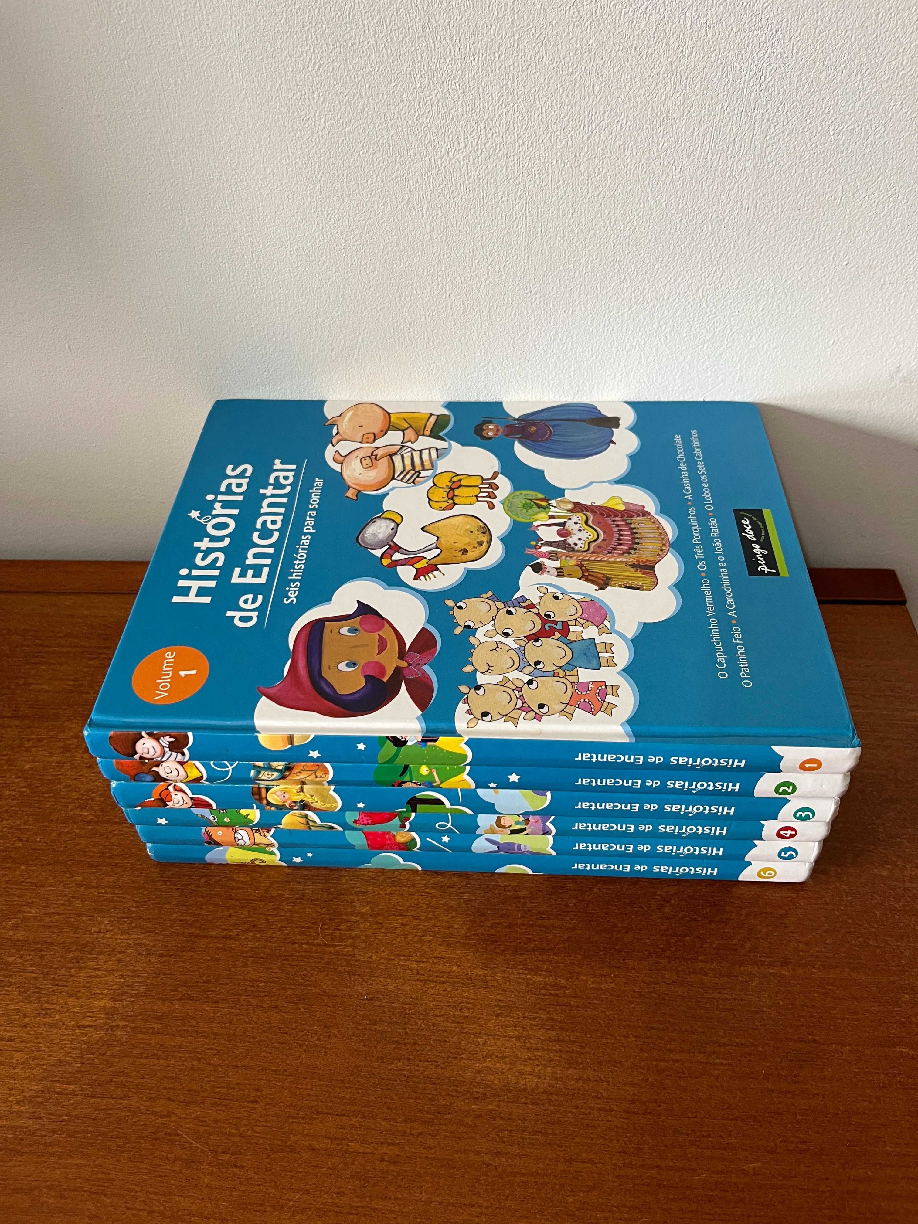 Coleção Completa - Historias de Encantar  (6 vol.)