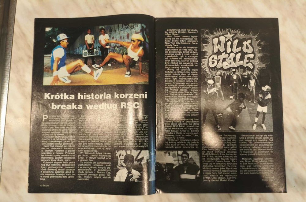 Ślizg nr 2 (41) luty 1999